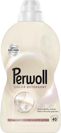 Гел за пране Light Colors, 40 пранета Perwoll