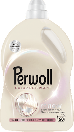 Гел за пране Light Colors, 60 пранета Perwoll