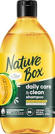 Шампоан за коса Daily Cleanse с масло от диня Nature Box