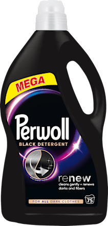 Гел за пране Renew Black, 75 пранета Perwoll