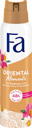 Дезодорант Oriental Moments Fa