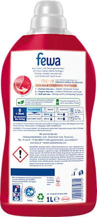 Colorwaschmittel Flüssig Renew Fewa