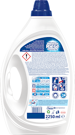 Universalwaschmittel Gel Weißer Riese