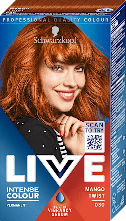 Boja za kosu - 030 Mango Twist Schwarzkopf LIVE