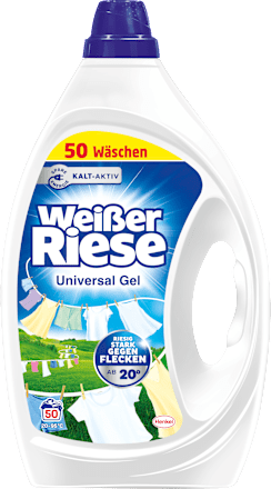 Universalwaschmittel Gel Weißer Riese