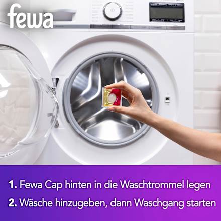 Colorwaschmittel Caps Renew Fewa