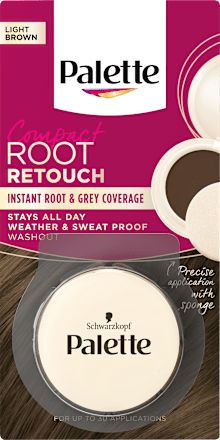 Palette Root Retouch víceúčelový kompaktní pudr světle hnědý Palette