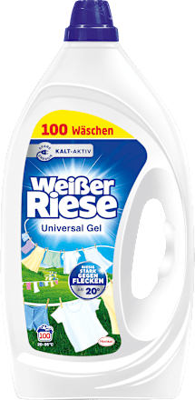 Universalwaschmittel Gel Weißer Riese