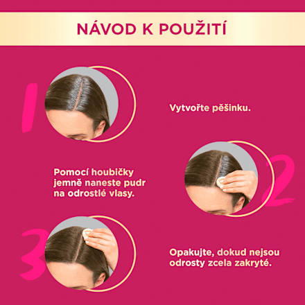 Palette Root Retouch víceúčelový kompaktní pudr světle hnědý Palette
