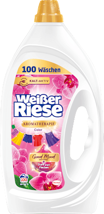 Colorwaschmittel Flüssig Gel Weißer Riese