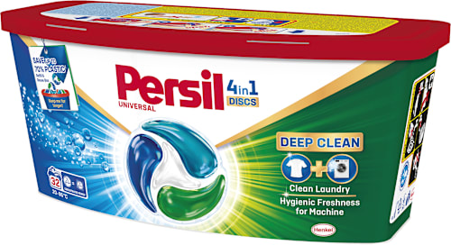 UNIVERSAL 4in1 DISCS kapsule za mašinsko pranje veša Persil