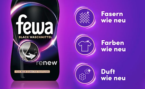 Waschmittel Flüssig Renew Black Fewa