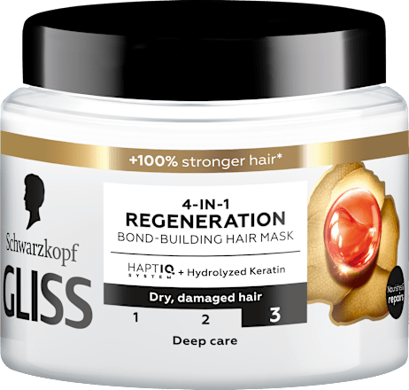 Regeneration maska za kosu 4-in-1 Schwarzkopf GLISS