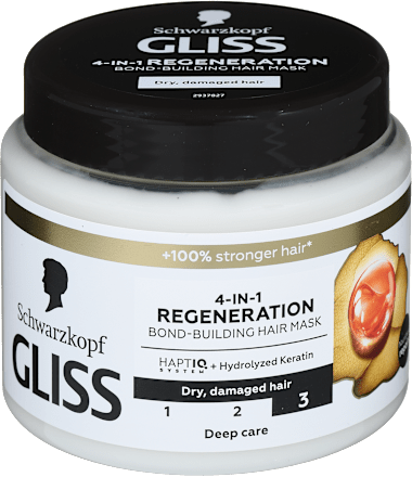 Regeneration maska za kosu 4-in-1 Schwarzkopf GLISS
