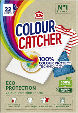 eco ubrousky proti zabarvení prádla Colour Catcher K2r