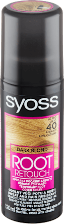 Sprej za prekrivanje izrastka - Tamnoplava syoss