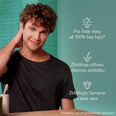 šampon proti lupům Anti-Dandruff Sensitive schauma