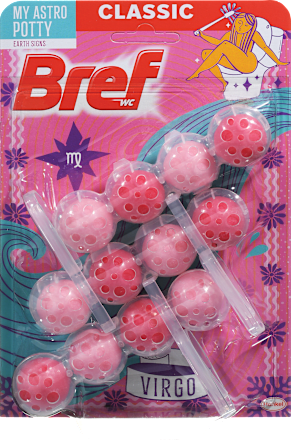 WC obešanka Virgo Bref