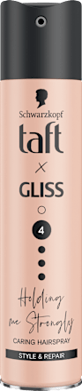 x Gliss Holding me Strongly lak za kosu Schwarzkopf taft