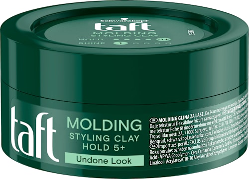 Molding glina za oblikovanje kose  Schwarzkopf taft