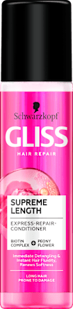 Supreme Length Express - regenerator u spreju Schwarzkopf GLISS