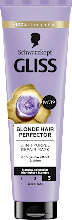Blonde Hair Perfector maska za kosu 2u1 Schwarzkopf GLISS