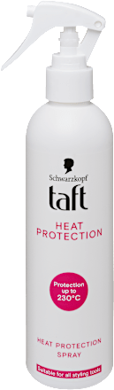 Hővédő hajformázó spray Schwarzkopf taft