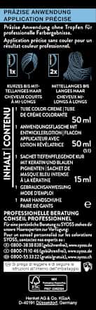 Haarfarbe 9_5 Kühles Perlblond Syoss