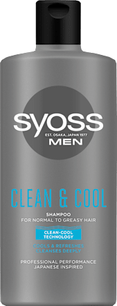 Szampon Clean&Cool syoss Men