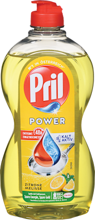 Detergent za ročno pomivanje posode Lemon Pril
