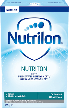 mléčná výživa Nutriton Nutrilon