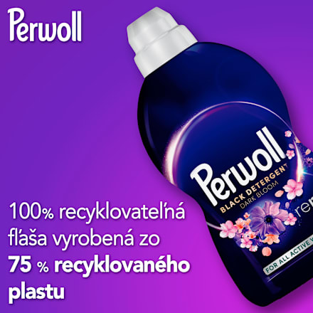 Prací gél Renew Black Dark Bloom Perwoll