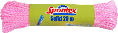 pletená šňůra na prádlo Spontex