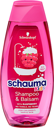 Kids sampon, lányoknak schauma