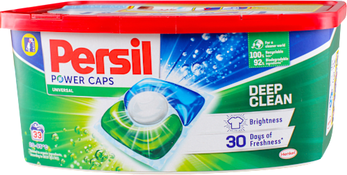 POWER CAPS UNIVERSAL - kapsule za pranje veša Persil