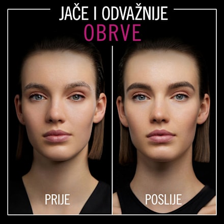 Brow Permanent Tint trajna boja za obrve – svijetlosmeđa syoss