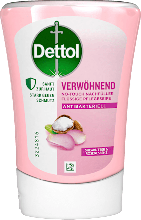 Flüssigseife No-Touch Sheabutter & Rosen Nachfüllpack Dettol