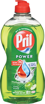 Detergent za ročno pomivanje posode Apple Pril