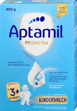 Kindermilch Pronutra ab 3 Jahren Aptamil