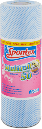 Törlőkendő tekercs Multiroll Spontex