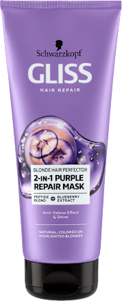 Maska do włosów Blond Perfector Schwarzkopf GLISS