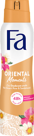 Dezodorant v spreju Oriental Moments Fa