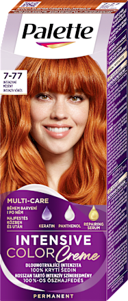 barva na vlasy Intenzivní měděný 7-77 Palette INTENSIVE COLOR CREME