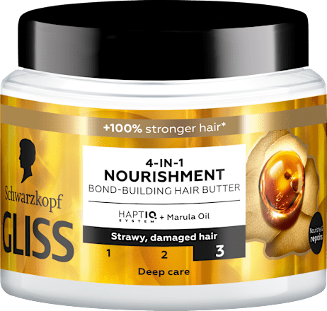 maska na vlasy 4 v 1 Nourishment  Schwarzkopf GLISS