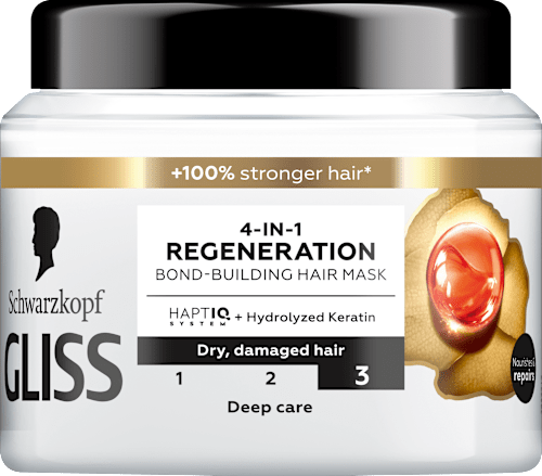 Regeneration maska za kosu 4-in-1 Schwarzkopf GLISS