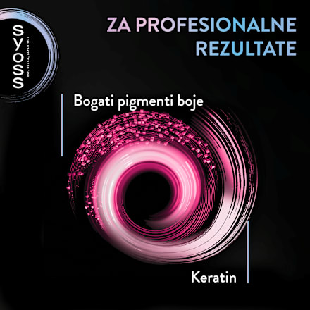 Luminous Metallic boja za kosu – 9_53 Silver Blush  syoss