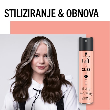 x Gliss Holding me Strongly lak za kosu   Schwarzkopf taft