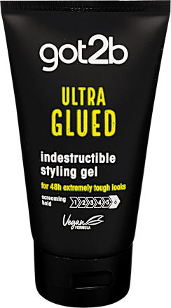 Hajformázó gél Ultra Glued got2b
