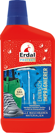 Imprägnierung für waschbare Textilien Erdal