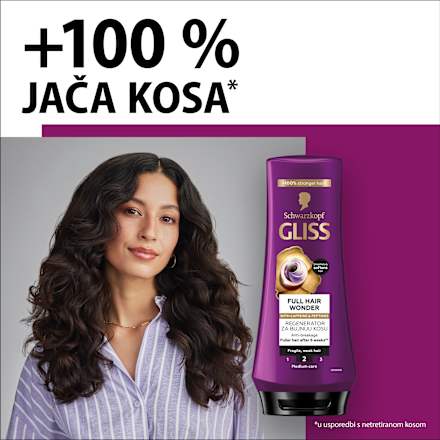 Full Hair Wonder regenerator za kosu  Schwarzkopf GLISS